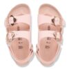 Milano Flower Buckle Kids Birko-Flor