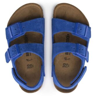 Milano Hl Suede Kids Cuir suédé
