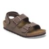 Milano pour enfants en Birko-Flor Nubuk