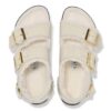Milano Shearling Cuir naturel-moutonnet Écru brillant Milano Shearling Cuir naturel-moutonnet Écru brillant