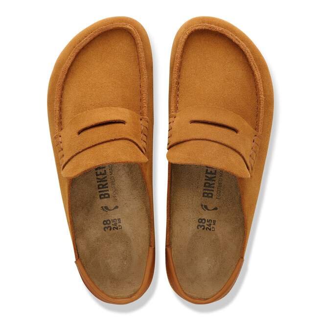 Naples en daim nubuck Naples en daim nubuck