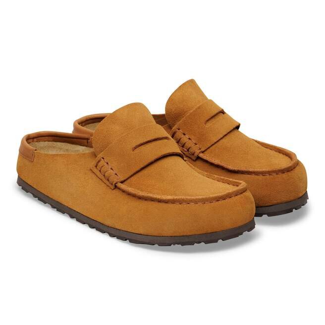 Naples en daim nubuck Naples en daim nubuck