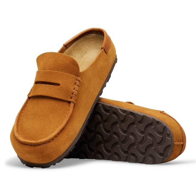 Naples en daim nubuck Naples en daim nubuck