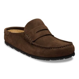 Naples Wrapped en cuir suédé