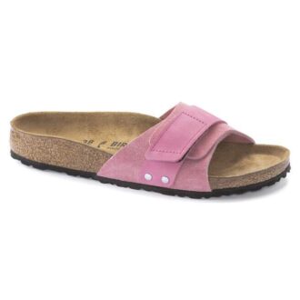 Oita Cuir suédé Candy Pink