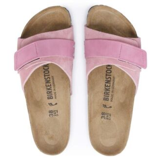 Oita Cuir suédé Candy Pink