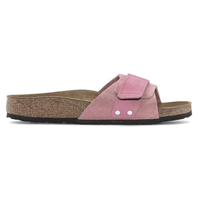 Oita Cuir suédé Candy Pink Oita Cuir suédé Candy Pink