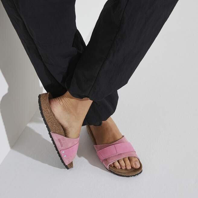 Oita Cuir suédé Candy Pink Oita Cuir suédé Candy Pink