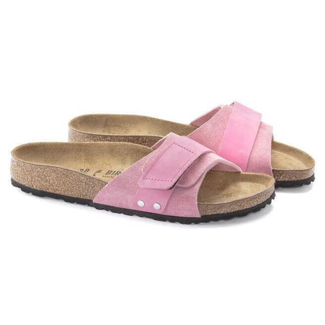 Oita Cuir suédé Candy Pink Oita Cuir suédé Candy Pink