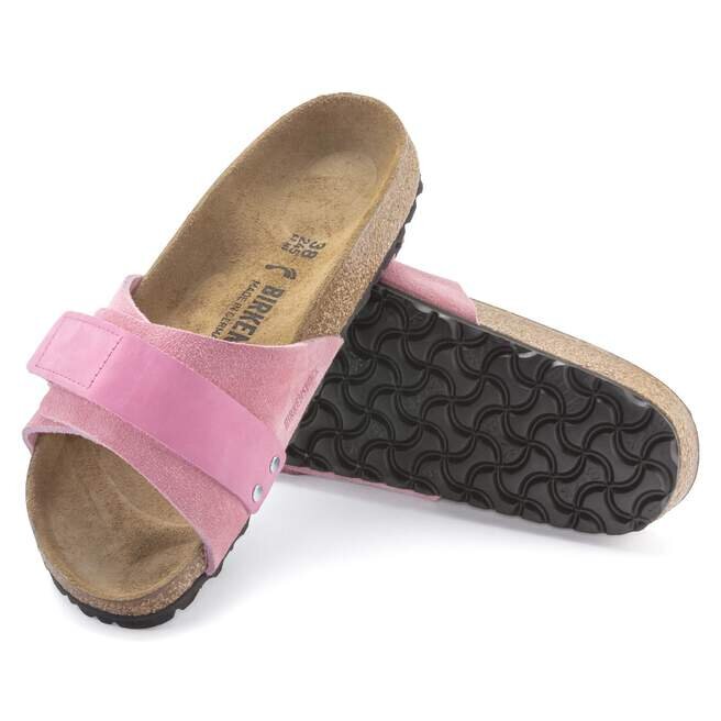Oita Cuir suédé Candy Pink Oita Cuir suédé Candy Pink