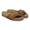 Oita Cuir suédé tressé Mink Oita Cuir suédé tressé Mink
