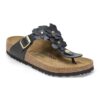Ornement floral Gizeh en cuir naturel Ornement floral Gizeh en cuir naturel