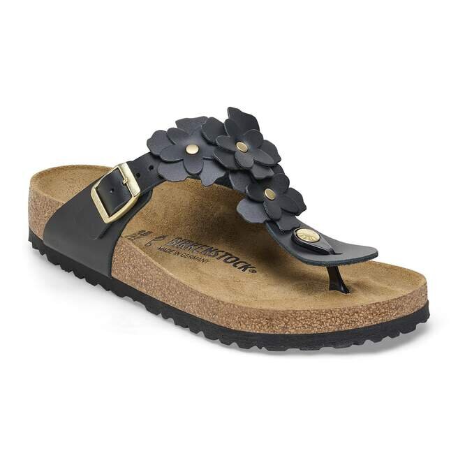 Ornement floral Gizeh en cuir naturel Ornement floral Gizeh en cuir naturel
