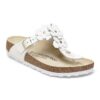 Ornement floral Gizeh en cuir naturel Ornement floral Gizeh en cuir naturel