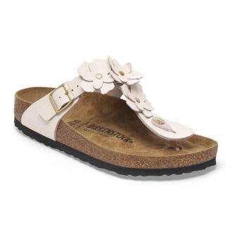 Ornement floral Gizeh en cuir naturel Ornement floral Gizeh en cuir naturel