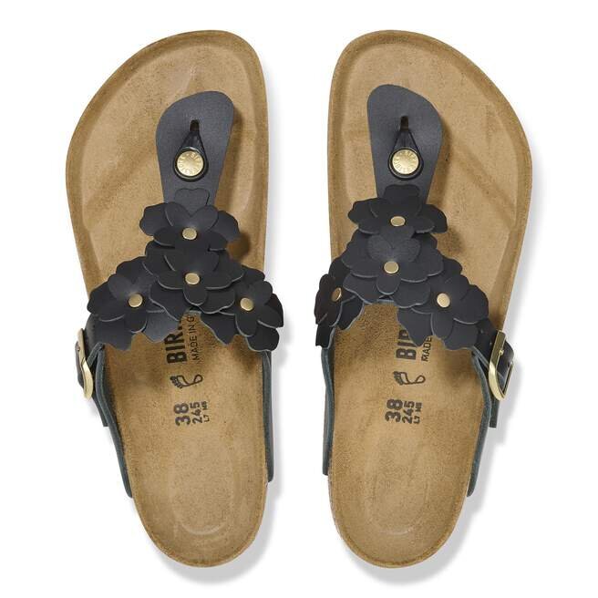 Ornement floral Gizeh en cuir naturel Ornement floral Gizeh en cuir naturel