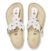 Ornement floral Gizeh en cuir naturel Ornement floral Gizeh en cuir naturel
