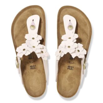 Ornement floral Gizeh en cuir naturel Ornement floral Gizeh en cuir naturel