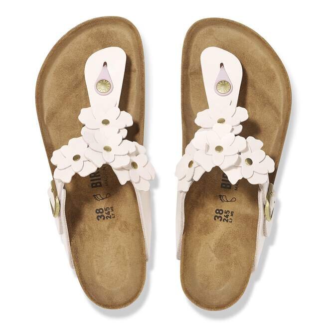 Ornement floral Gizeh en cuir naturel Ornement floral Gizeh en cuir naturel
