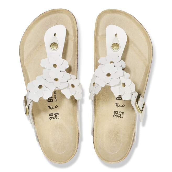 Ornement floral Gizeh en cuir naturel Ornement floral Gizeh en cuir naturel