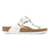 Ornement floral Gizeh en cuir naturel Ornement floral Gizeh en cuir naturel