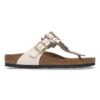 Ornement floral Gizeh en cuir naturel Ornement floral Gizeh en cuir naturel
