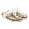 Ornement floral Gizeh en cuir naturel Ornement floral Gizeh en cuir naturel