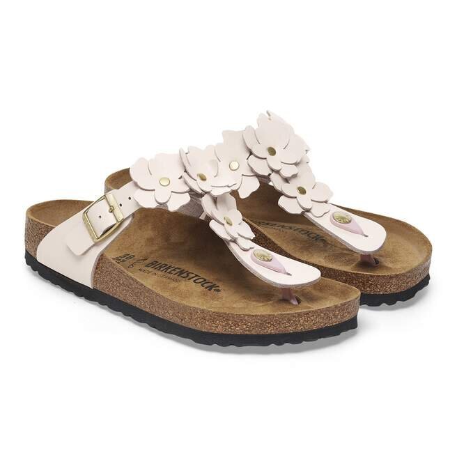 Ornement floral Gizeh en cuir naturel Ornement floral Gizeh en cuir naturel