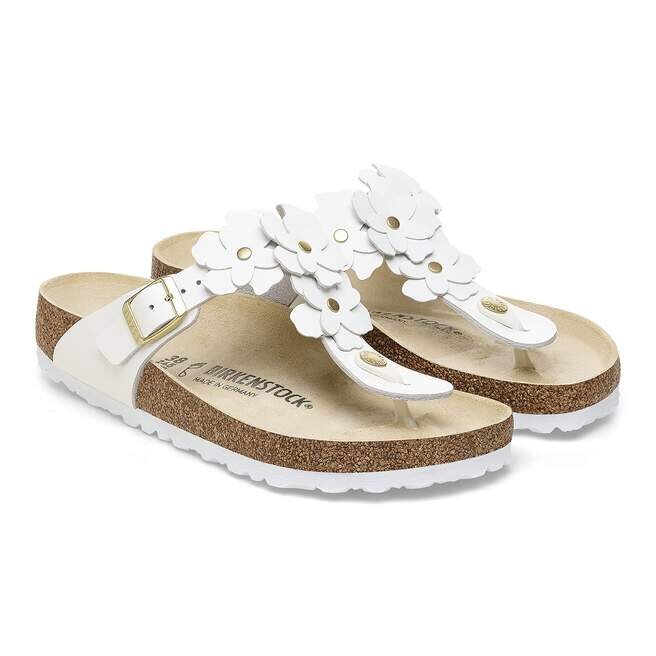 Ornement floral Gizeh en cuir naturel Ornement floral Gizeh en cuir naturel
