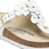 Ornement floral Gizeh en cuir naturel Ornement floral Gizeh en cuir naturel