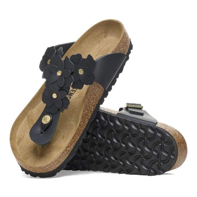 Ornement floral Gizeh en cuir naturel Ornement floral Gizeh en cuir naturel