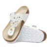 Ornement floral Gizeh en cuir naturel Ornement floral Gizeh en cuir naturel