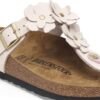 Ornement floral Gizeh en cuir naturel Ornement floral Gizeh en cuir naturel