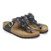 Ornement floral Gizeh en cuir naturel Ornement floral Gizeh en cuir naturel