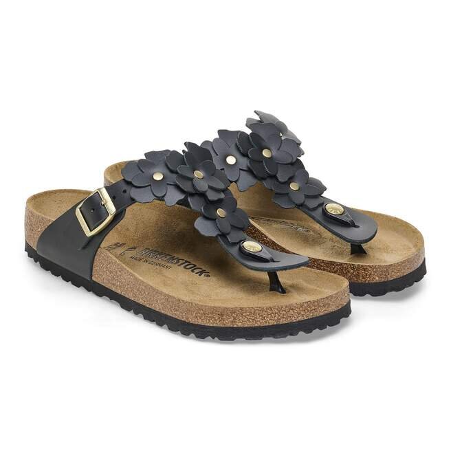 Ornement floral Gizeh en cuir naturel Ornement floral Gizeh en cuir naturel
