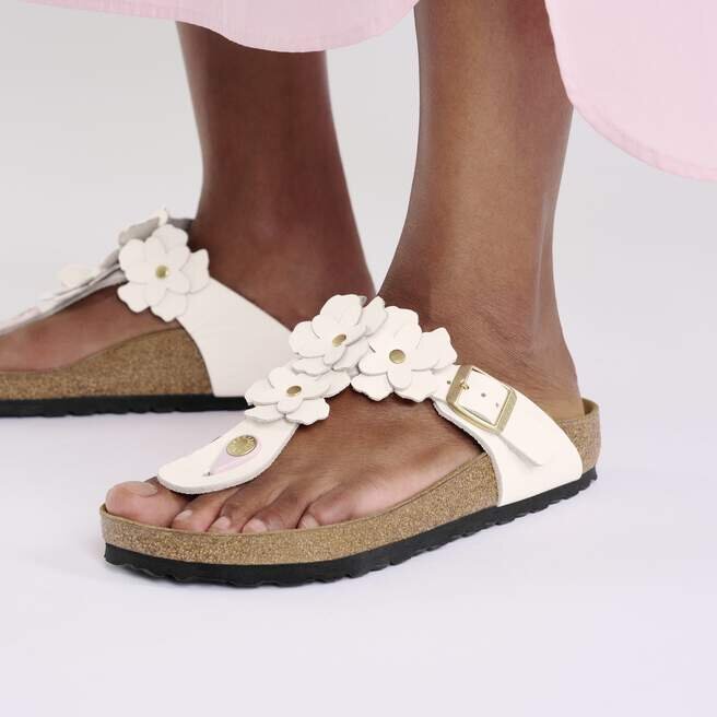 Ornement floral Gizeh en cuir naturel Ornement floral Gizeh en cuir naturel