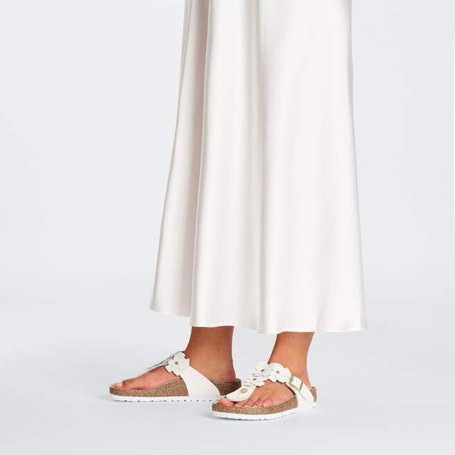 Ornement floral Gizeh en cuir naturel Ornement floral Gizeh en cuir naturel