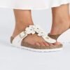 Ornement floral Gizeh en cuir naturel Ornement floral Gizeh en cuir naturel