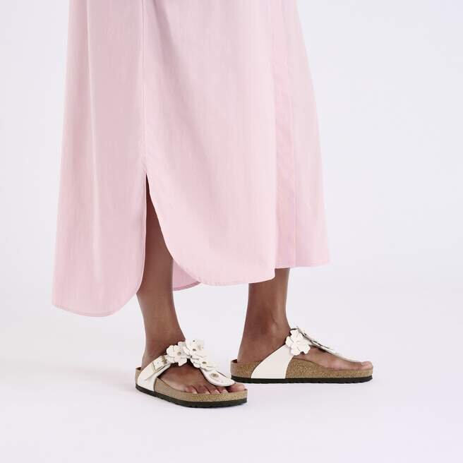 Ornement floral Gizeh en cuir naturel Ornement floral Gizeh en cuir naturel