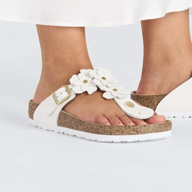 Ornement floral Gizeh en cuir naturel Ornement floral Gizeh en cuir naturel