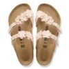 Ornement floral Mayari en cuir naturel Ornement floral Mayari en cuir naturel