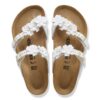 Ornement floral Mayari en cuir naturel Ornement floral Mayari en cuir naturel