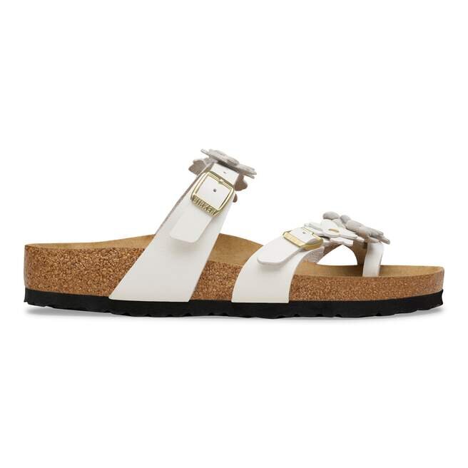 Ornement floral Mayari en cuir naturel Ornement floral Mayari en cuir naturel