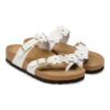 Ornement floral Mayari en cuir naturel Ornement floral Mayari en cuir naturel