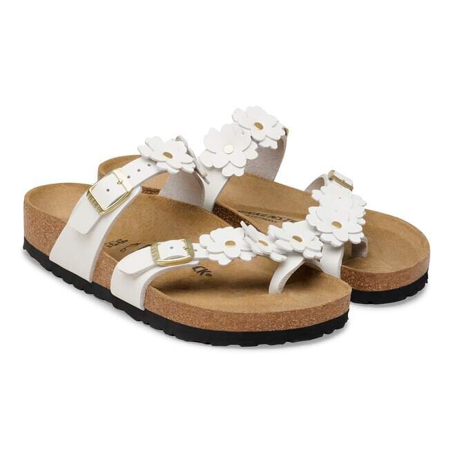 Ornement floral Mayari en cuir naturel Ornement floral Mayari en cuir naturel