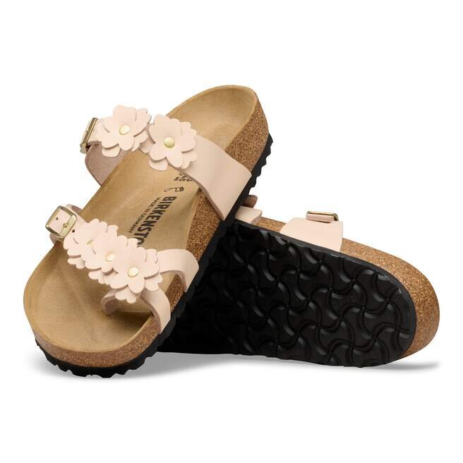 Ornement floral Mayari en cuir naturel Ornement floral Mayari en cuir naturel