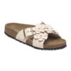 Ornement floral Siena en cuir naturel Ornement floral Siena en cuir naturel