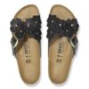 Ornement floral Siena en cuir naturel Ornement floral Siena en cuir naturel