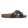 Ornement floral Siena en cuir naturel Ornement floral Siena en cuir naturel