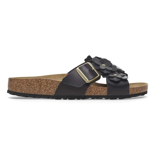 Ornement floral Siena en cuir naturel Ornement floral Siena en cuir naturel